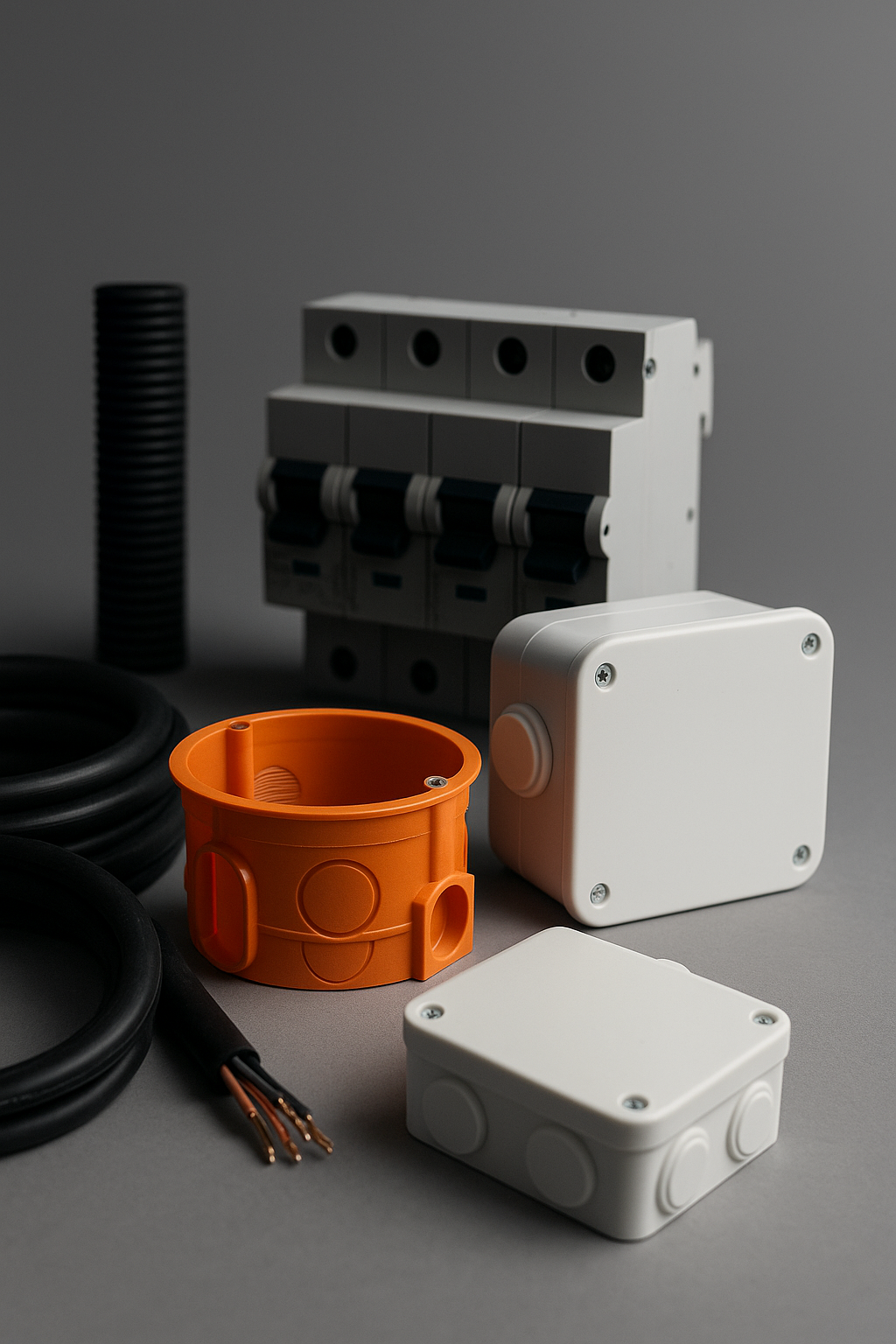 Plastik Elektrik Ürünleri