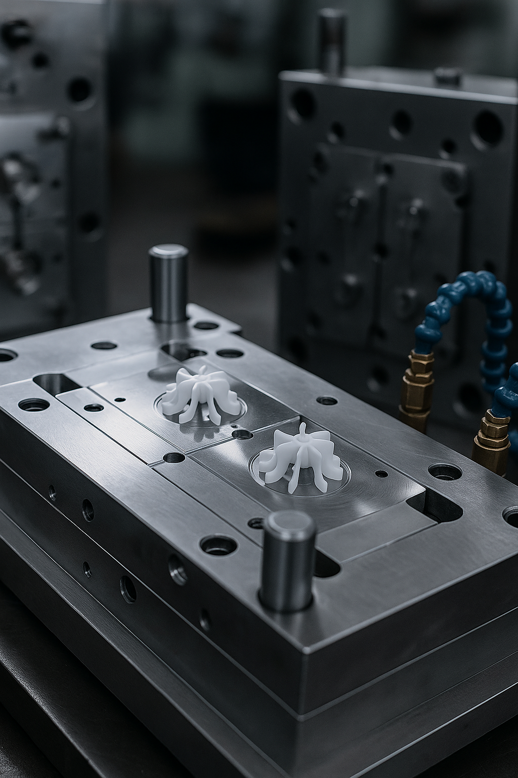 Plastik Enjeksiyon Kalıplar